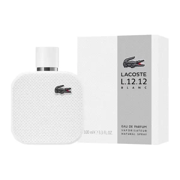 Eau de Lacoste Blanc Agua de perfume 100ml hombre