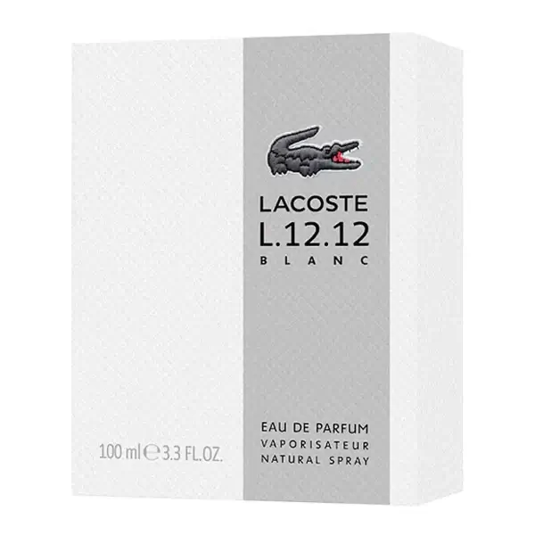 Eau de Lacoste Blanc Agua de perfume 100ml hombre